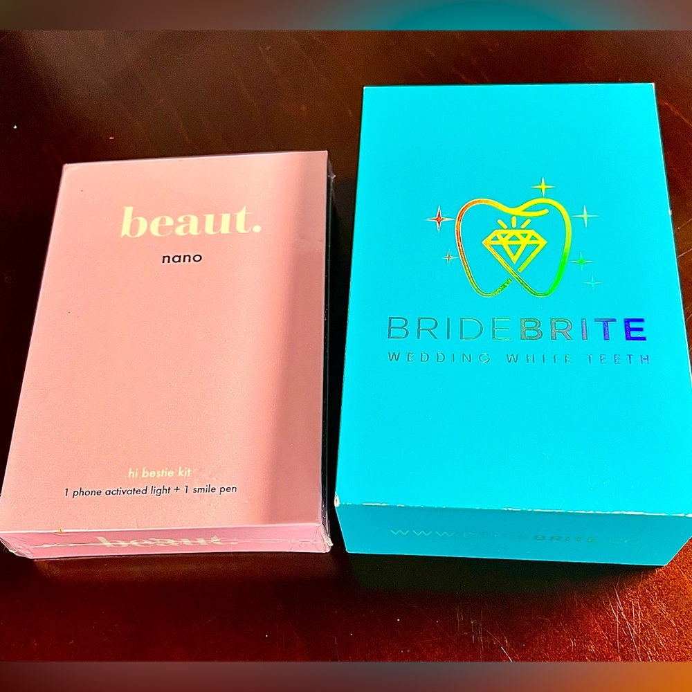 NEW Beaut Nano & Bride Bright Teeth Whitening Bundle